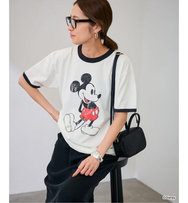 FRAMeWORK「JOHNBULL/ジョンブル ＜MICKEY MOUSE＞T」|Tシャツ・カットソー|