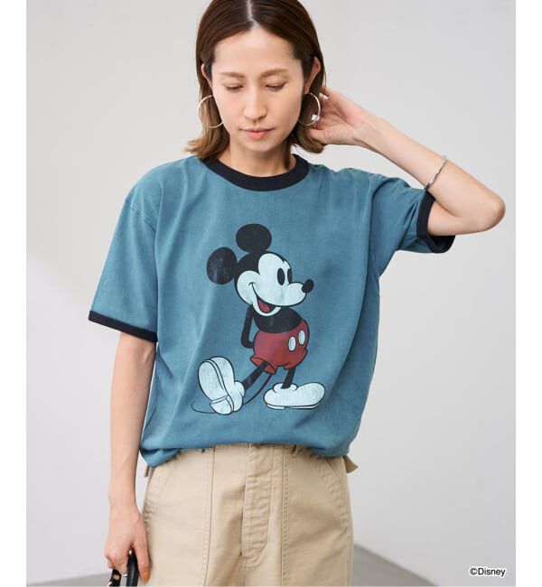 FRAMeWORK「JOHNBULL/ジョンブル ＜MICKEY MOUSE＞T」|Tシャツ・カットソー|