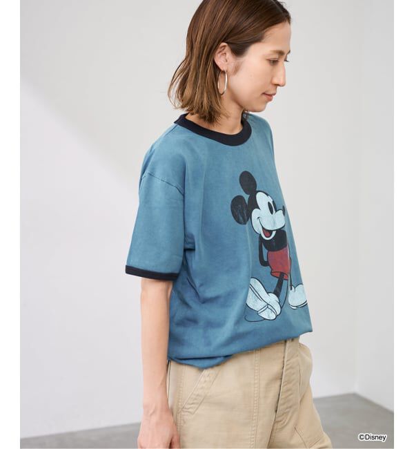 FRAMeWORK「JOHNBULL/ジョンブル ＜MICKEY MOUSE＞T」|Tシャツ・カットソー|