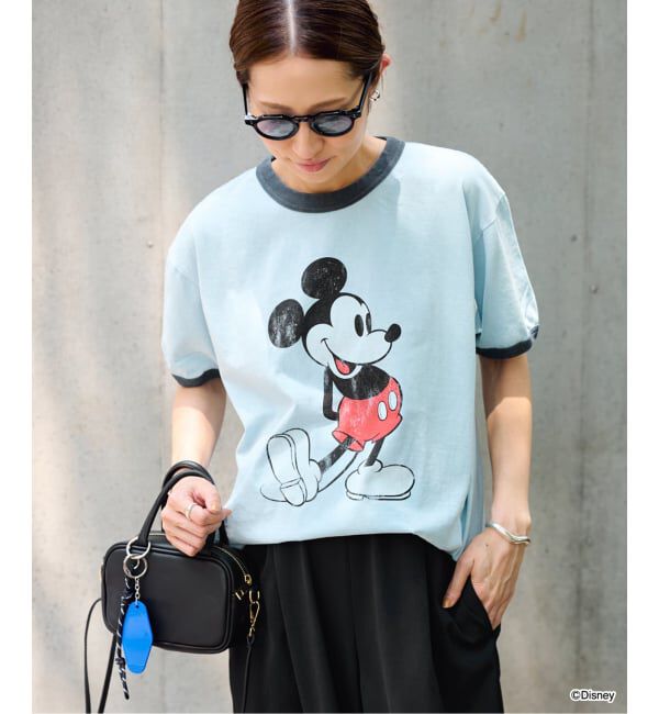 FRAMeWORK「JOHNBULL/ジョンブル ＜MICKEY MOUSE＞T」|Tシャツ・カットソー|