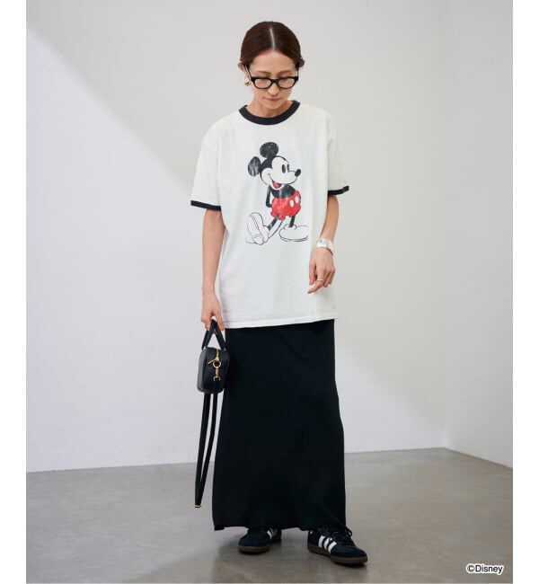 FRAMeWORK「JOHNBULL/ジョンブル ＜MICKEY MOUSE＞T」|Tシャツ・カットソー|