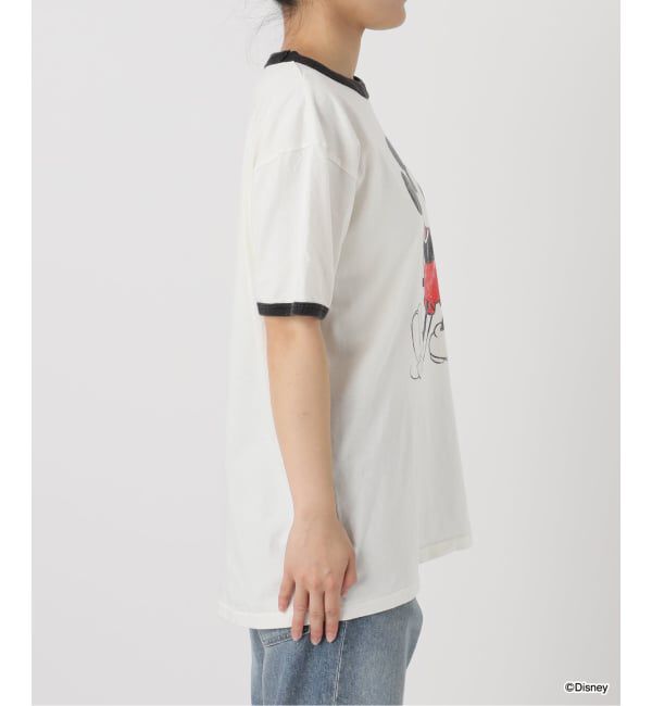 FRAMeWORK「JOHNBULL/ジョンブル ＜MICKEY MOUSE＞T」|Tシャツ・カットソー|