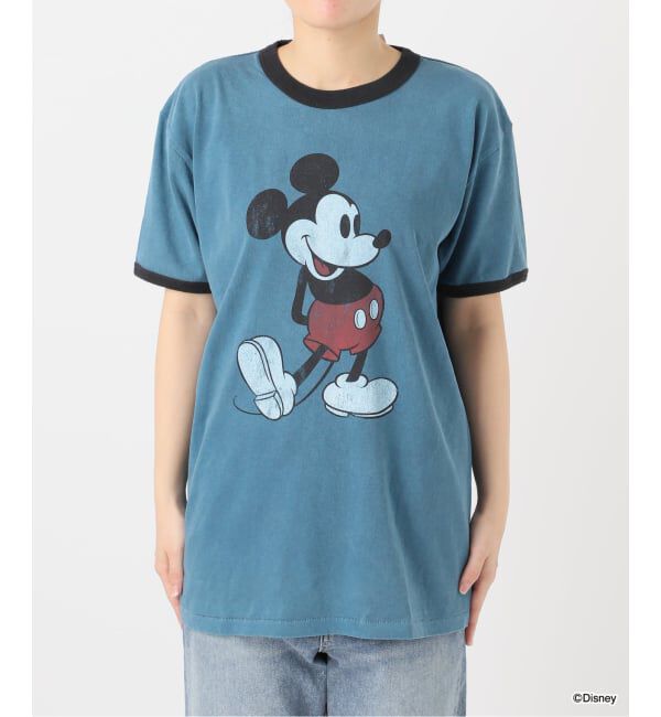 FRAMeWORK「JOHNBULL/ジョンブル ＜MICKEY MOUSE＞T」|Tシャツ・カットソー|