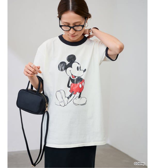 FRAMeWORK「JOHNBULL/ジョンブル ＜MICKEY MOUSE＞T」|Tシャツ・カットソー|