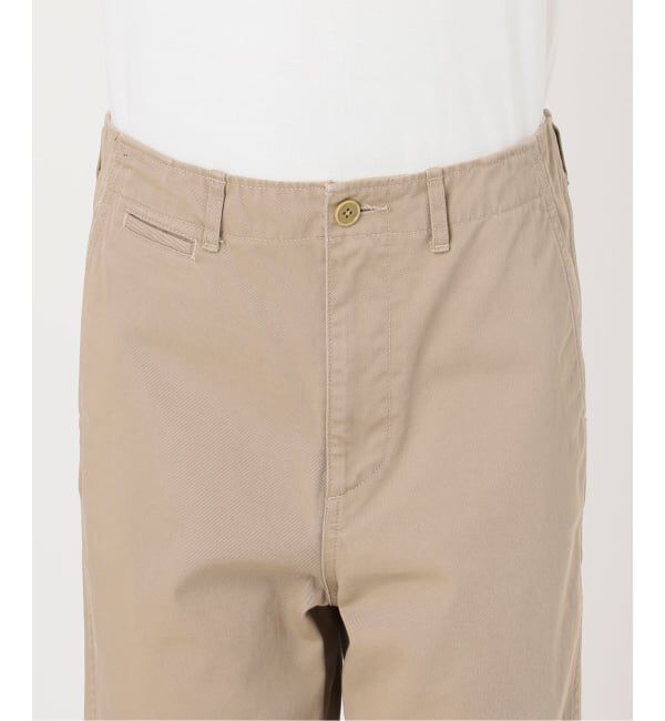FRAMeWORK「≪追加≫OVER SIZED CHINO パンツ」|チノ|
