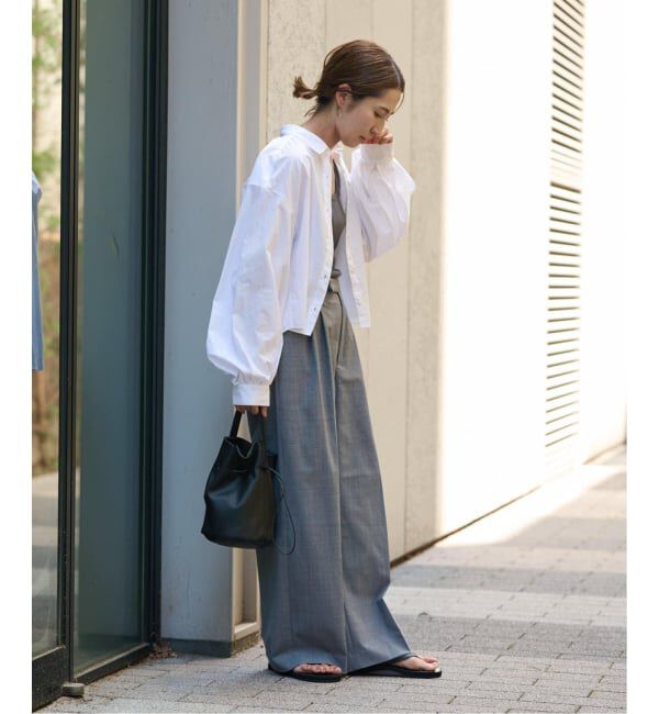 FRAMeWORK「≪WEB限定追加≫MORMYRUS/モルミルス 巾着バッグ」|ハンドバッグ|