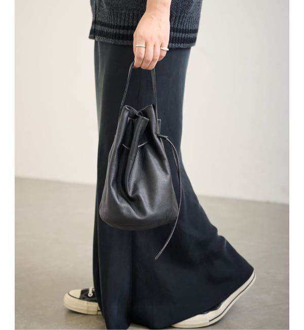 FRAMeWORK「≪WEB限定追加≫MORMYRUS/モルミルス 巾着バッグ」|ハンドバッグ|