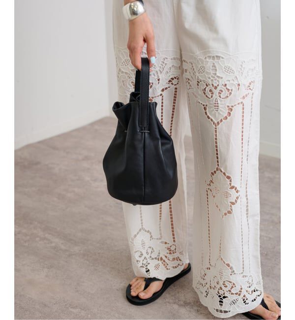 FRAMeWORK「≪WEB限定追加≫MORMYRUS/モルミルス 巾着バッグ」|ハンドバッグ|