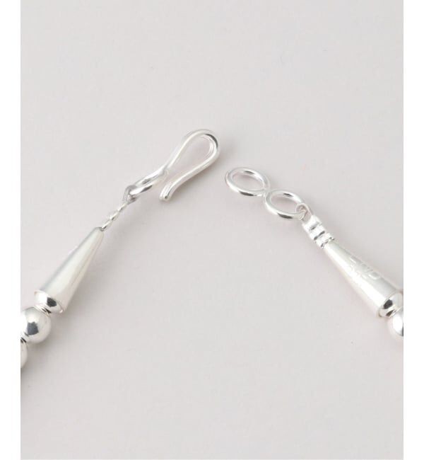 Spick and Span「ERICKA NICOLAS BEGAY ナバホパールNC 5mm/40cm ENB-NPN-5-40」|ネックレス|