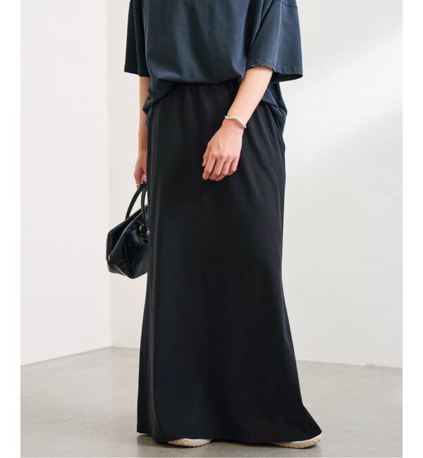 FRAMeWORK「≪追加≫カットナロースカート」|スカート|