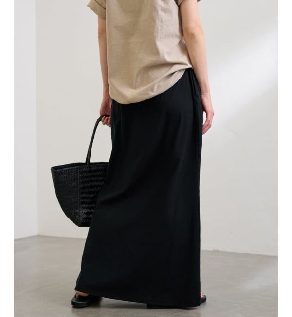 FRAMeWORK「≪追加≫カットナロースカート」|スカート|