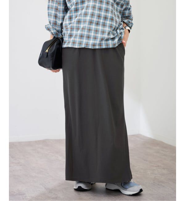 FRAMeWORK「≪追加≫カットナロースカート」|スカート|