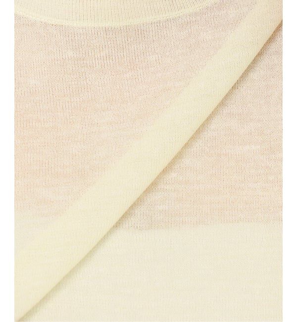 Spick and Span「《予約》リネン混シアールーズプルオーバー」|ニット・セーター|