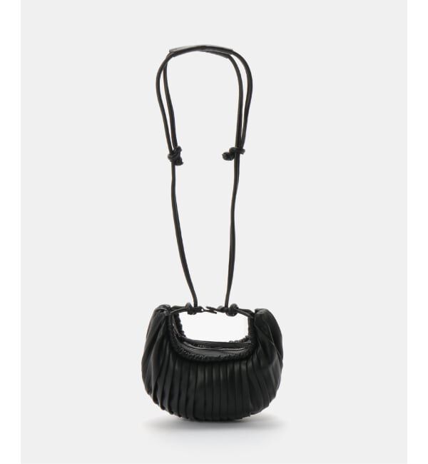 U by SPICK&SPAN「BOGKI/ボクギ RIPPLE Crossbody Bag」|ショルダー・メッセンジャー|