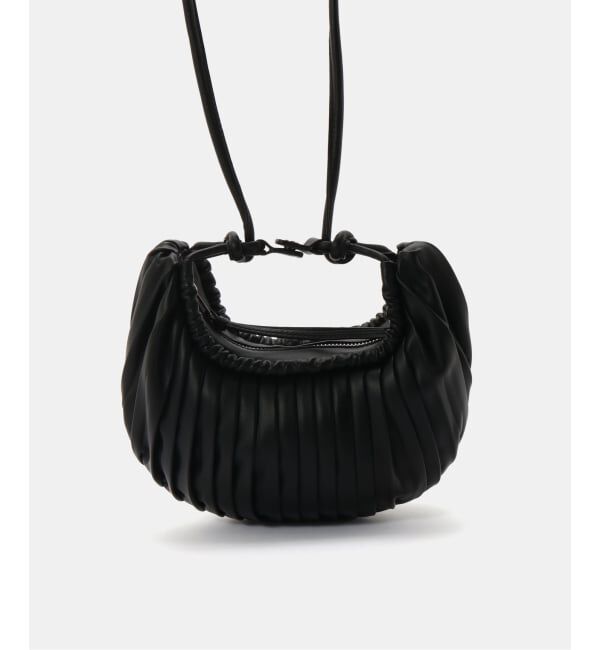 U by SPICK&SPAN「BOGKI/ボクギ RIPPLE Crossbody Bag」|ショルダー・メッセンジャー|