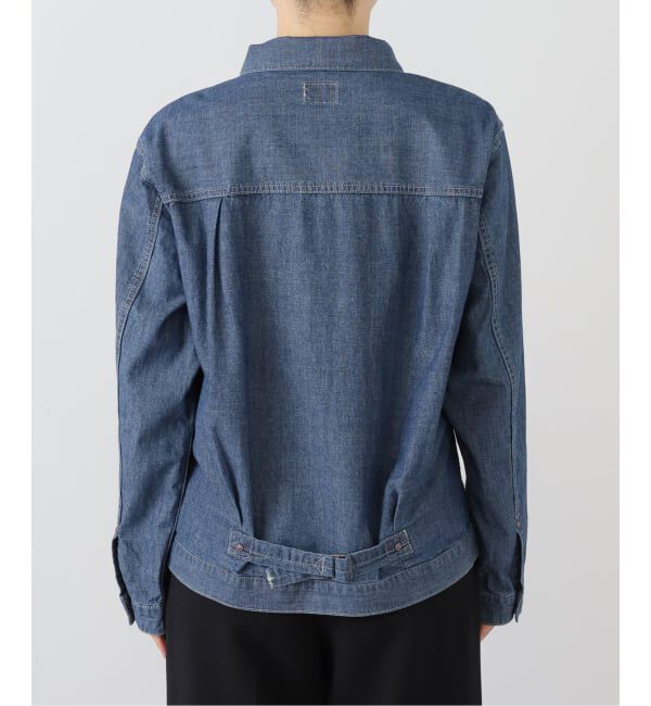 FRAMeWORK「UNION HERCULES/ユニオンヘラクレス MADE denim インディゴダンガリージャケット」|デニムジャケット|