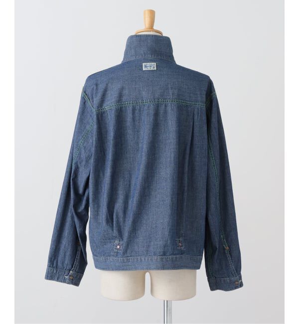 FRAMeWORK「UNION HERCULES/ユニオンヘラクレス MADE denim インディゴダンガリージャケット」|デニムジャケット|