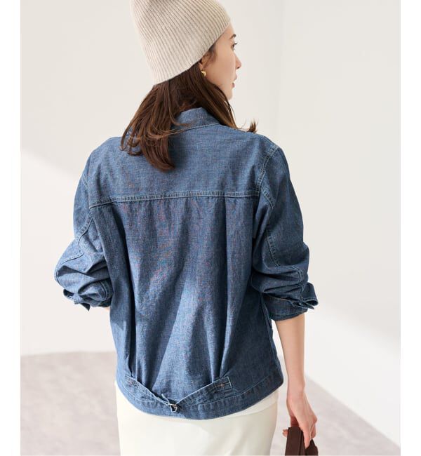 FRAMeWORK「UNION HERCULES/ユニオンヘラクレス MADE denim インディゴダンガリージャケット」|デニムジャケット|