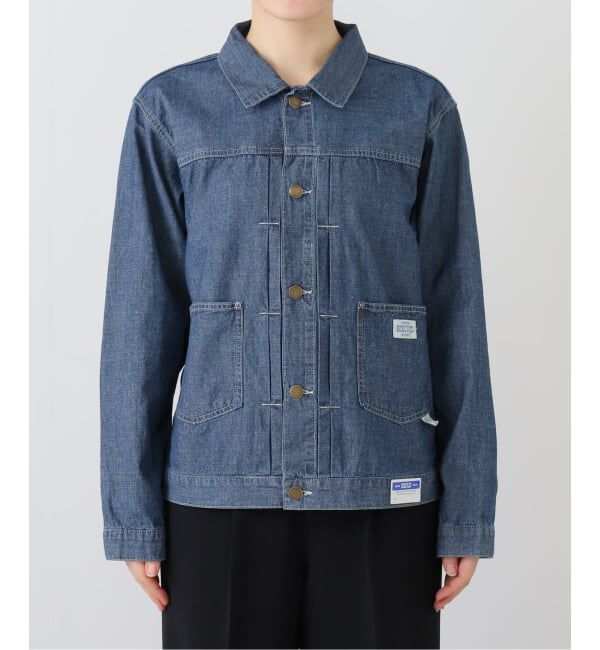 FRAMeWORK「UNION HERCULES/ユニオンヘラクレス MADE denim インディゴダンガリージャケット」|デニムジャケット|