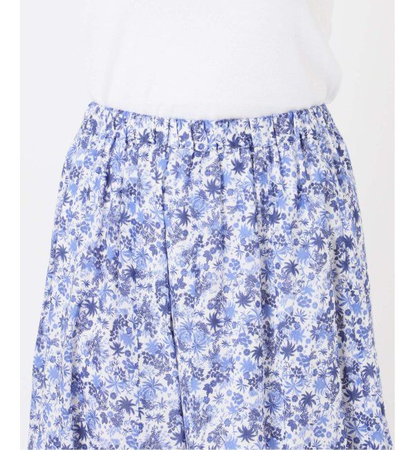  「《追加》【洗える】コットンローンマチフレアスカート」|スカート|