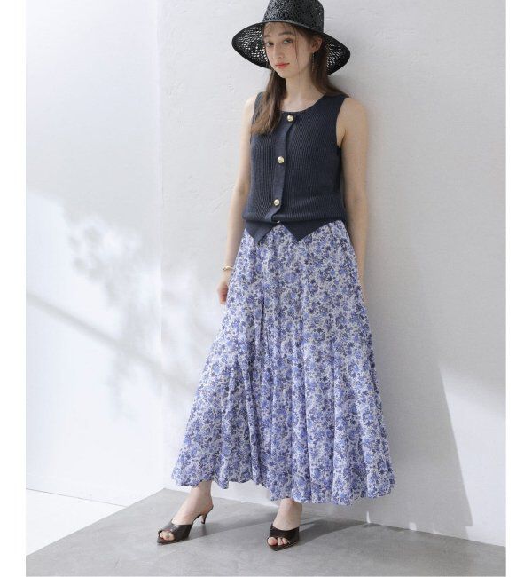  「《追加》【洗える】コットンローンマチフレアスカート」|スカート|