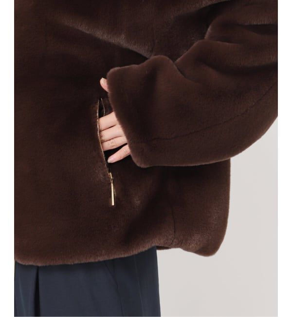  「TATRAS/タトラス BARBRA ファーブルゾン」|その他|