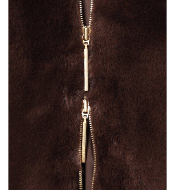  「TATRAS/タトラス BARBRA ファーブルゾン」|その他|