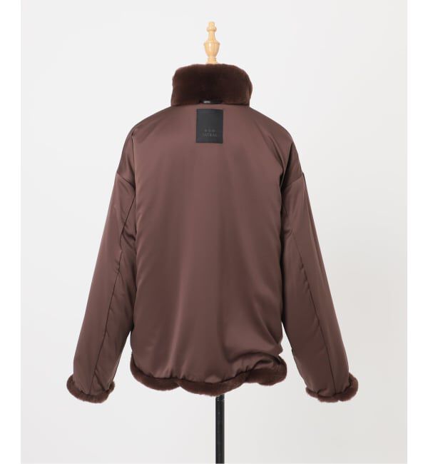  「TATRAS/タトラス BARBRA ファーブルゾン」|その他|