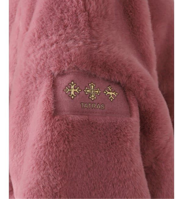  「TATRAS/タトラス BARBRA ファーブルゾン」|その他|