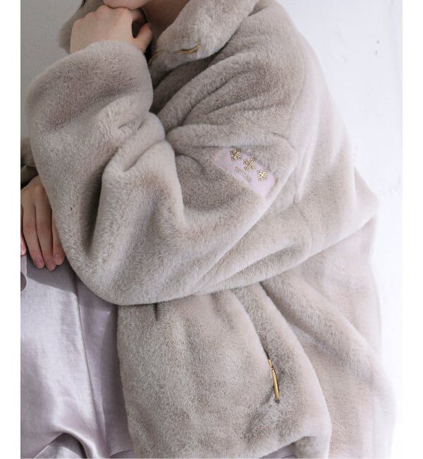  「TATRAS/タトラス BARBRA ファーブルゾン」|その他|