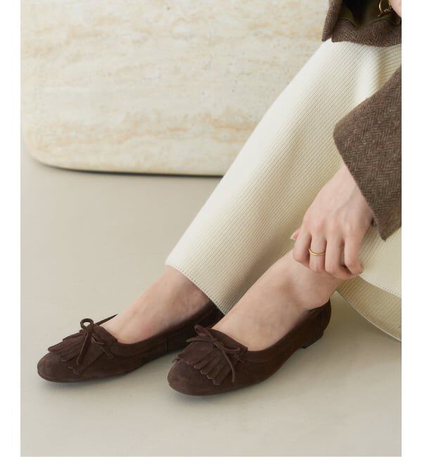  「《追加》レザーキルトタッセルフラット」|その他|