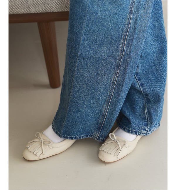  「《追加》レザーキルトタッセルフラット」|その他|