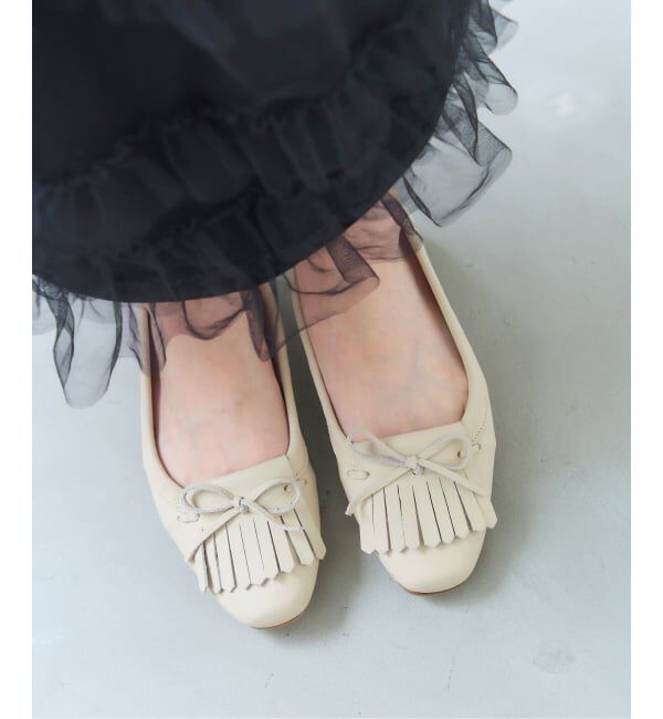  「《追加》レザーキルトタッセルフラット」|その他|