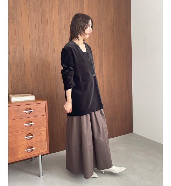  「5cmポインテッドニットショートブーツ」|ショートブーツ|