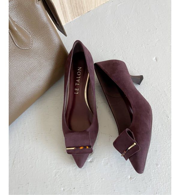  「5cmポインテッドマーブルバーパンプス」|パンプス|