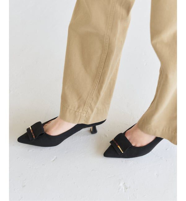  「5cmポインテッドマーブルバーパンプス」|パンプス|