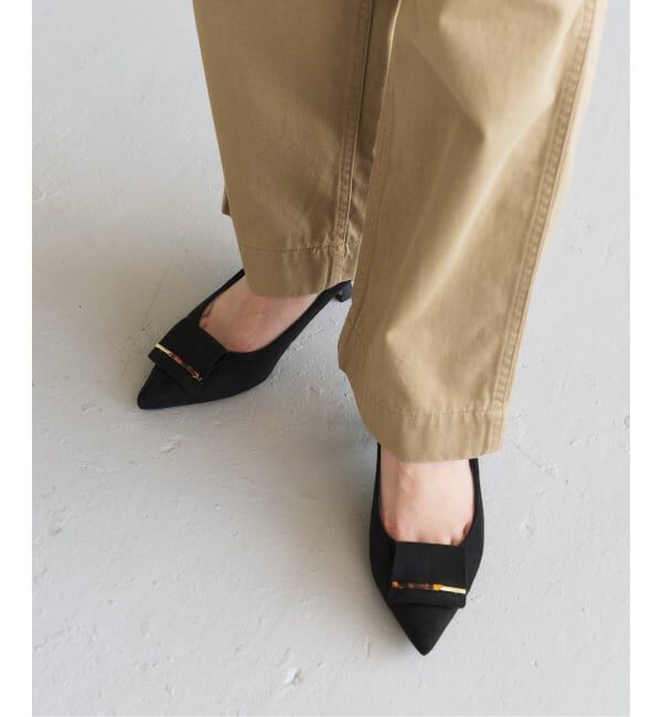  「5cmポインテッドマーブルバーパンプス」|パンプス|