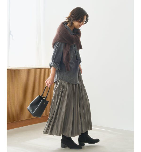  「5cmストレートロングブーツ」|ロングブーツ|