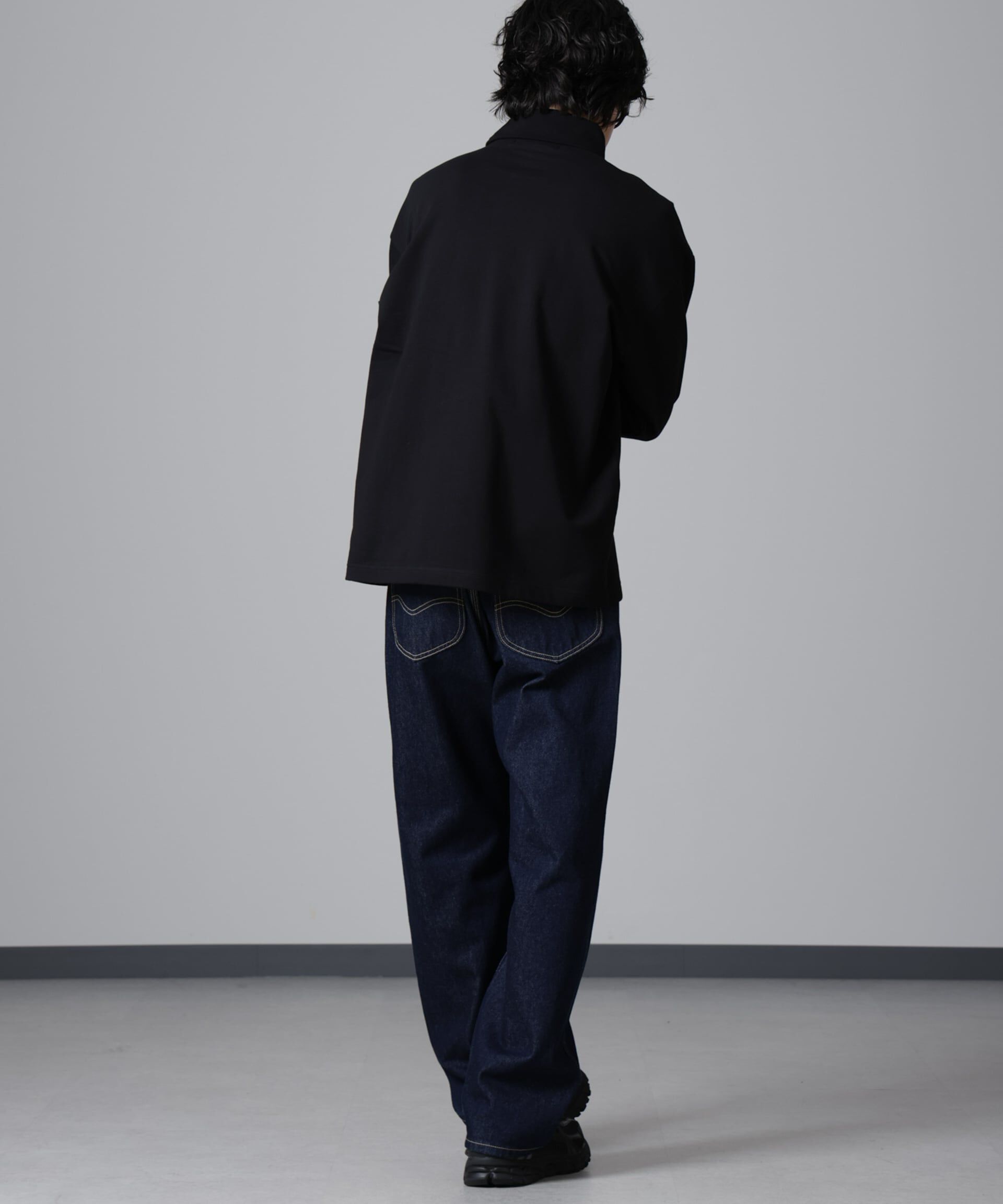 nano･universe「タートルカットミニ裏毛Ｔシャツ 長袖」|Tシャツ・カットソー|