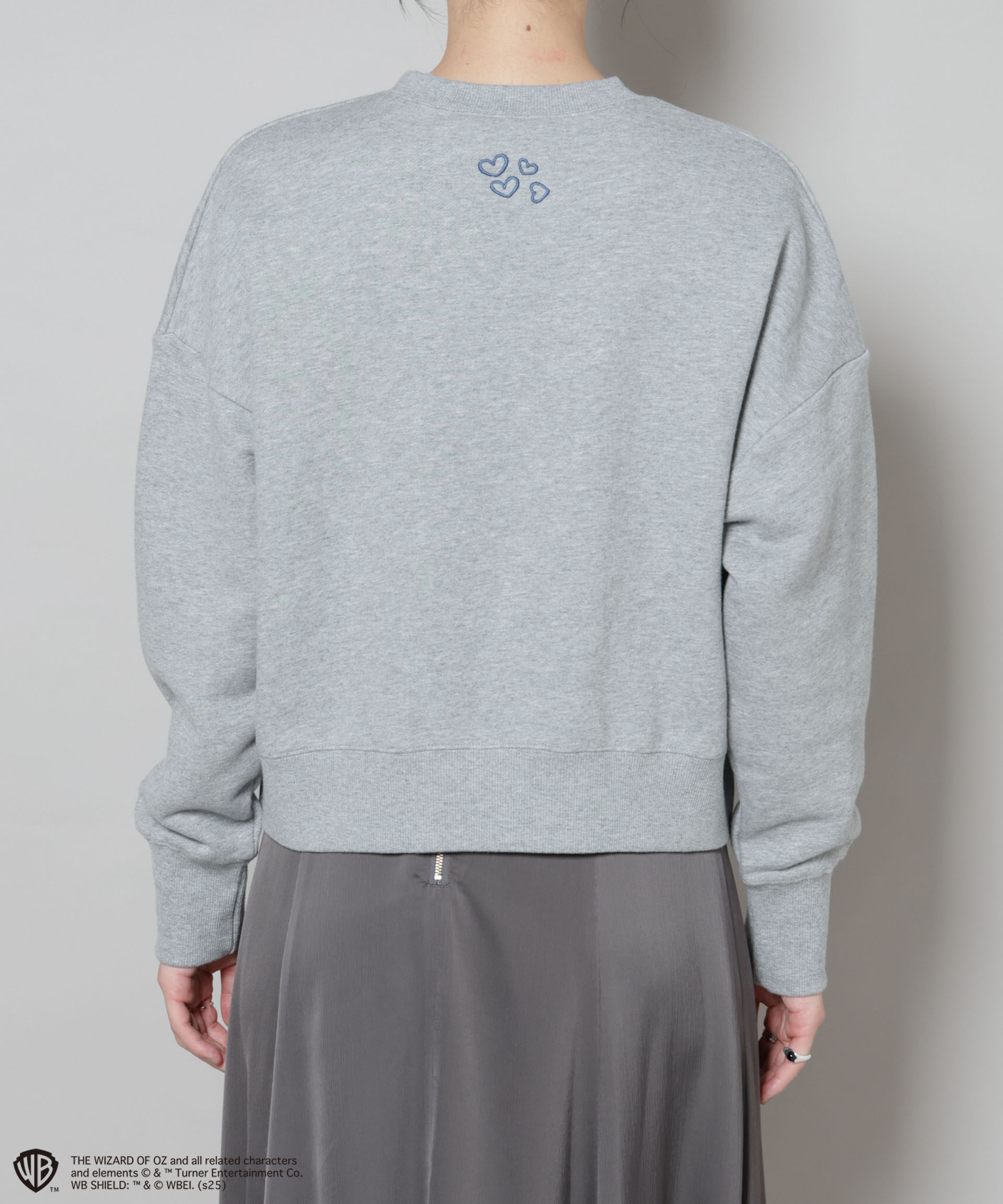 nano･universe「THE WIZARD OF OZ 刺繍スウェットトップス」|Tシャツ・カットソー|