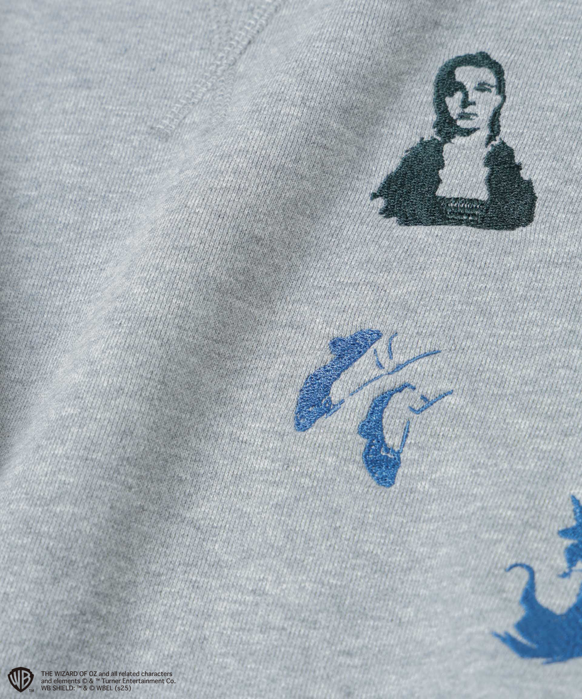 nano･universe「THE WIZARD OF OZ 刺繍スウェットトップス」|Tシャツ・カットソー|