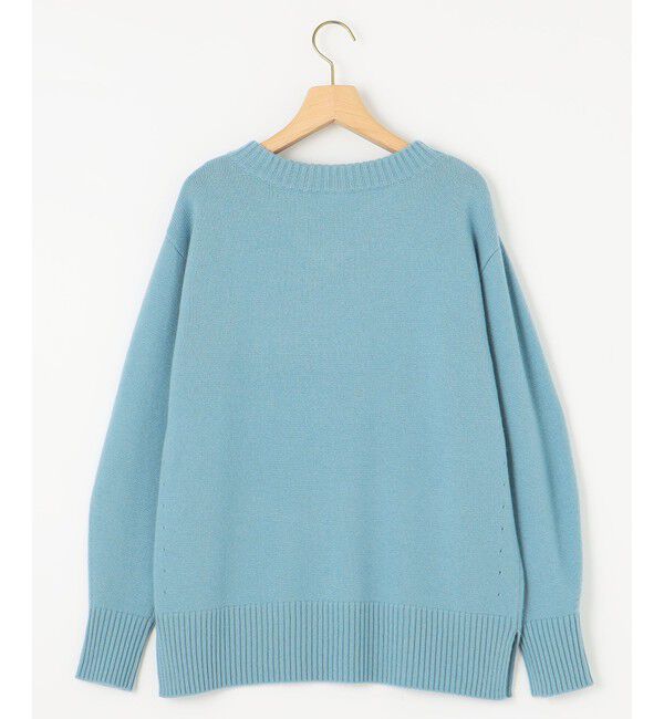 組曲「【WEB限定】ウールカシミヤミックスVネック ニット」|ニット・セーター|