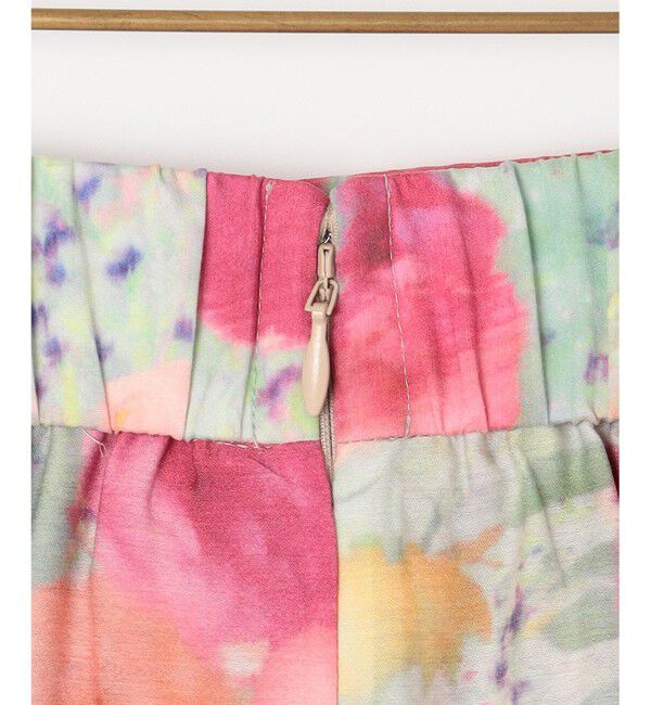 組曲「ピオニーシフォンプリント フレアスカート」|スカート|