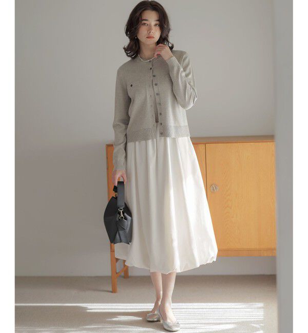 組曲「ソフトクロスバルーン スカート」|スカート|