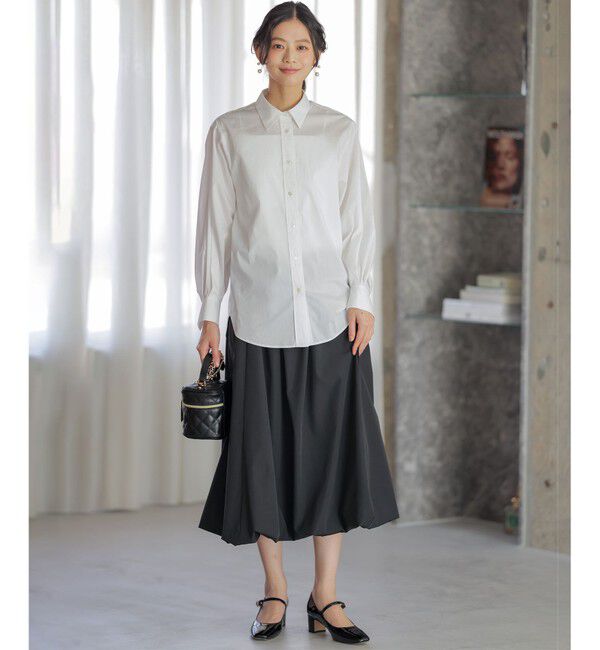 組曲「ソフトクロスバルーン スカート」|スカート|