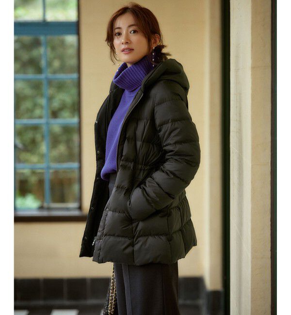 23区「【洗える】ウールカシミヤ ニットポンチョ」|ニット・セーター|