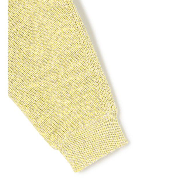 23区「【Oggi3月号掲載/洗える】コットンギマ クロップド ドルマン ニット」|ニット・セーター|