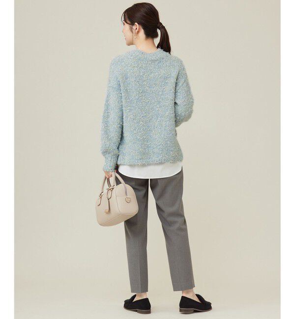 ANY SIS「【洗える】シャツコンビレイヤード カットソー」|Tシャツ・カットソー|