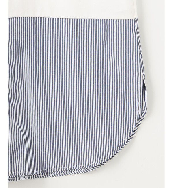 ANY SIS「【洗える】シャツコンビレイヤード カットソー」|Tシャツ・カットソー|