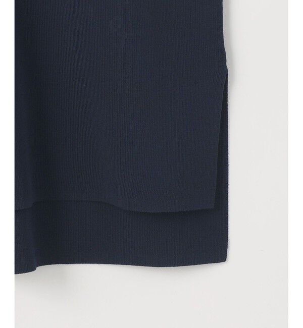 ANY SIS「【接触冷感・UVカット・洗える】ビューティクールボートネック プルオーバー」|ニット・セーター|